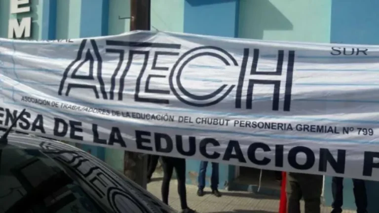 ATECh se suma al paro nacional del 14 de octubre y reclama paritarias