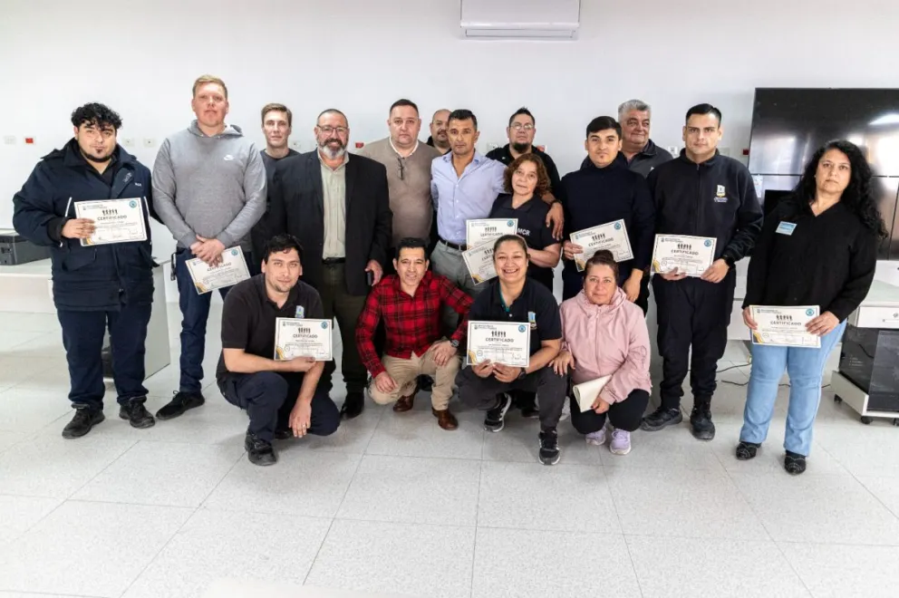 Seguridad municipal se capacitó en comunicación no verbal y gestualidad