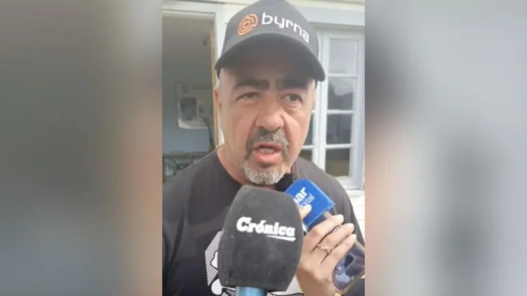 Las huellas eran de un grupo de runners y no saben todavía hacia dónde caminaron