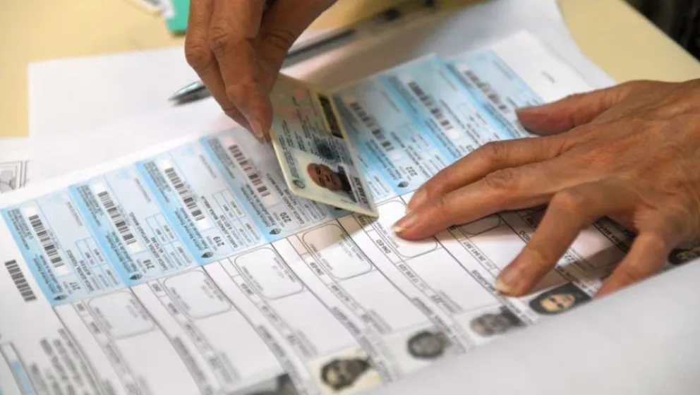 Cerraron las mesas: votó el 66% del electorado