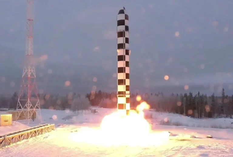 Rusia probó con éxito el misil nuclear Burevestnik, el arma “invulnerable” de Putin