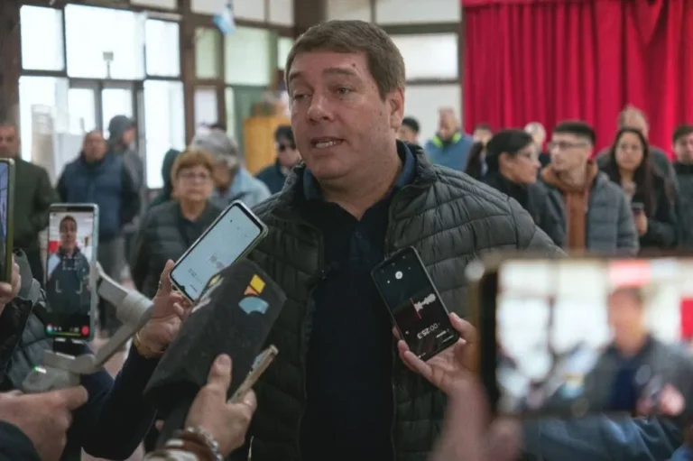 Biss destacó la agilidad del nuevo sistema electoral en Rawson