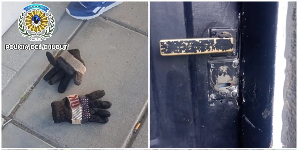 Intentaron ingresar a una vivienda y fueron detenidos tras una persecución