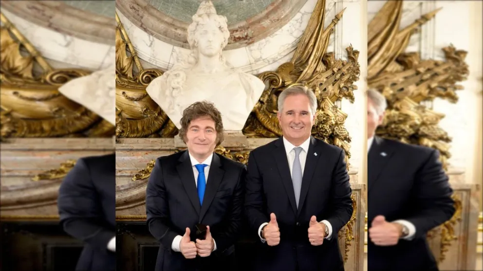 Pablo Quirno juró como nuevo canciller y reafirmó la estrategia de consolidación con Estados Unidos