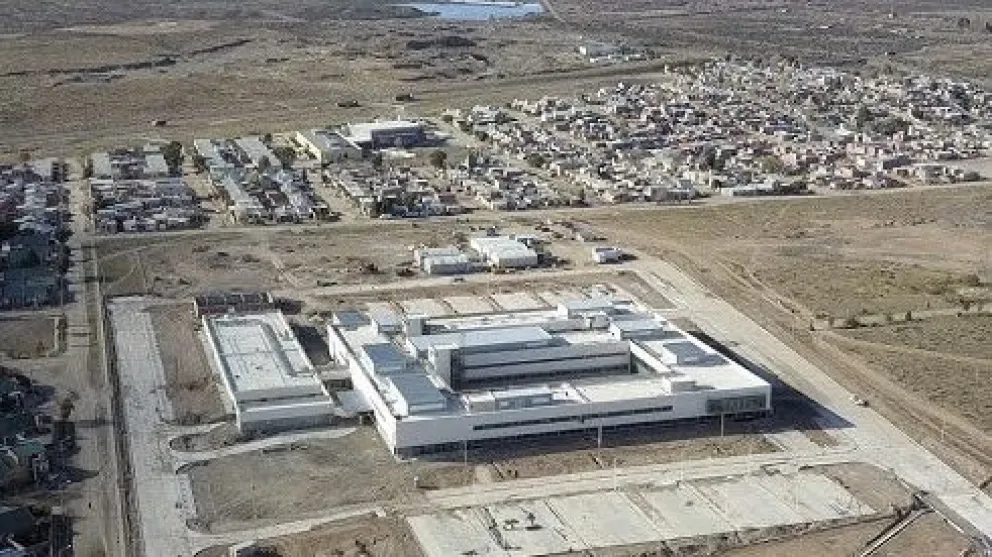 Inauguran el nuevo hospital de Trelew