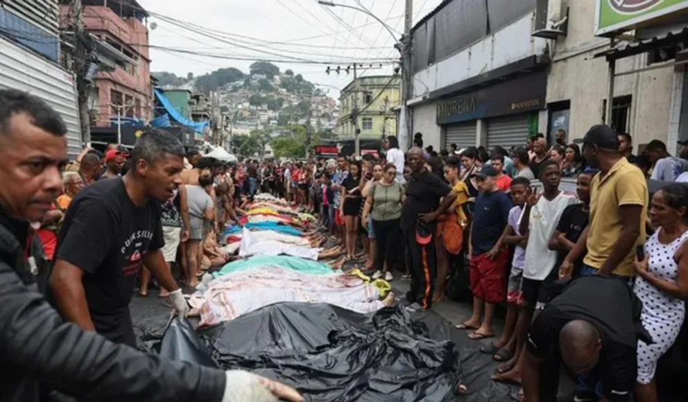 Lula da Silva envía peritos federales a Río de Janeiro tras el megaoperativo