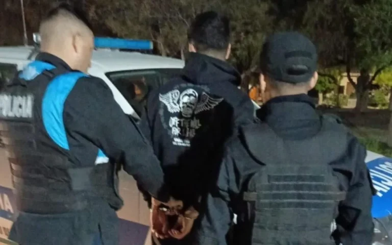 Detuvieron a un joven con pedido de captura en la laguna Cacique Chiquichano