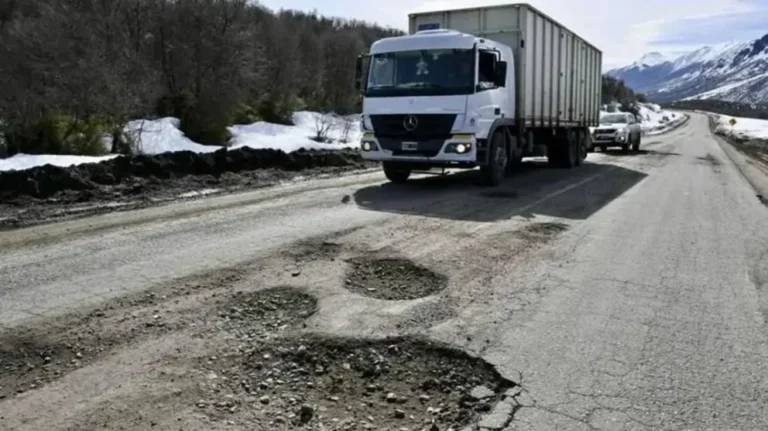 Tras demanda de Río Negro, la Justicia ordena al Estado nacional reparar la Ruta 40