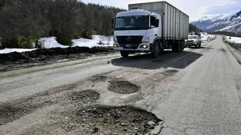 Tras demanda de Río Negro, la Justicia ordena al Estado nacional reparar la Ruta 40