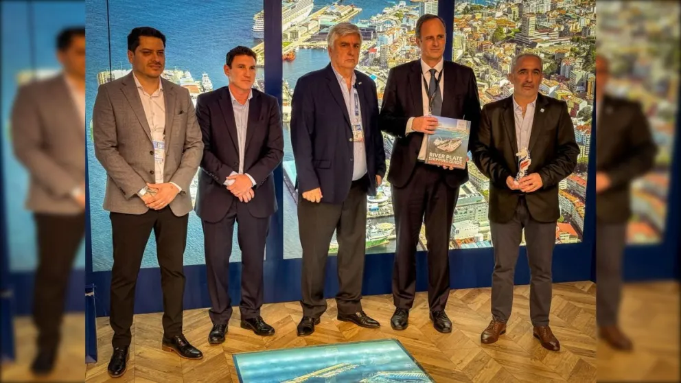 Chubut estuvo presente en Conxemar fortaleciendo vínculos internacionales y su compromiso con la sostenibilidad portuaria