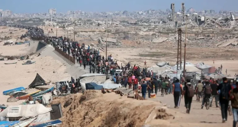 La ONU estima que Gaza necesitará 70.000 millones de dólares para su reconstrucción