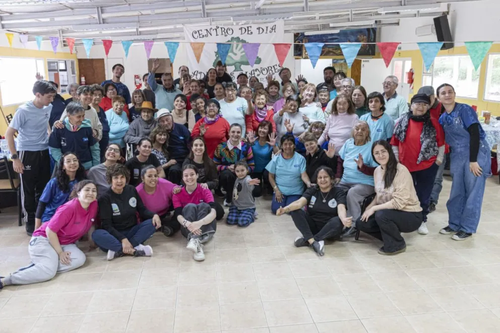 Celebraron el Día de la Familia con juegos, caminatas y encuentros en Astra y Saavedra