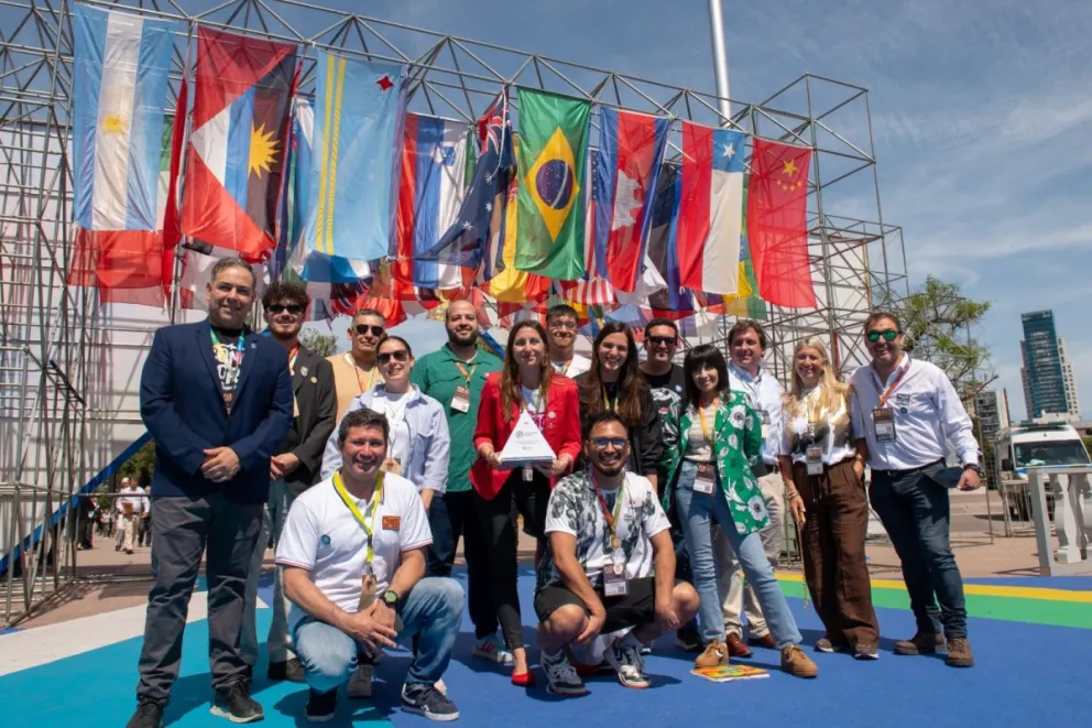 Comodoro cerró con éxito su paso por la FIT 2025