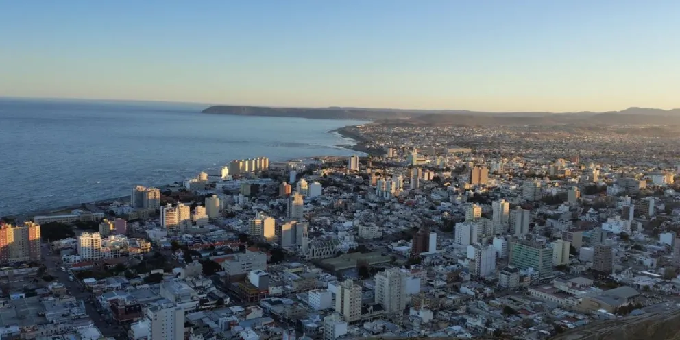 Lunes con viento y sin lluvias en Comodoro Rivadavia y Rada Tilly