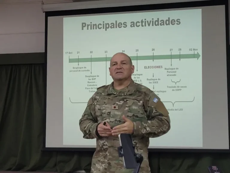 Más de 1300 efectivos de las fuerzas estarán abocados a la seguridad en las elecciones