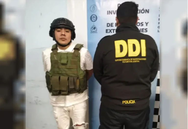 Triple crimen narco: "Señor Jota" negó los hechos ante el fiscal Arribas