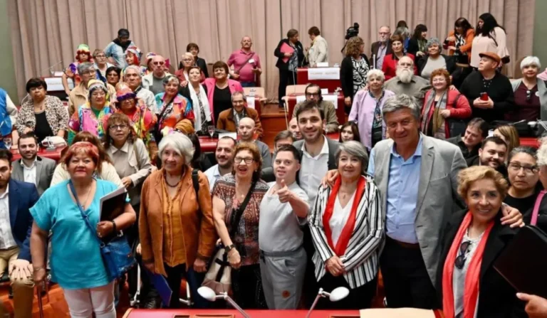 Chubut ya tiene su Ley de Adultos Mayores