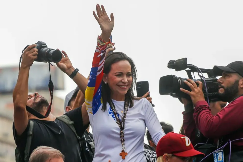 Corina Machado advirtió que no podrá ir a Noruega a recibir el Premio Nobel de la Paz