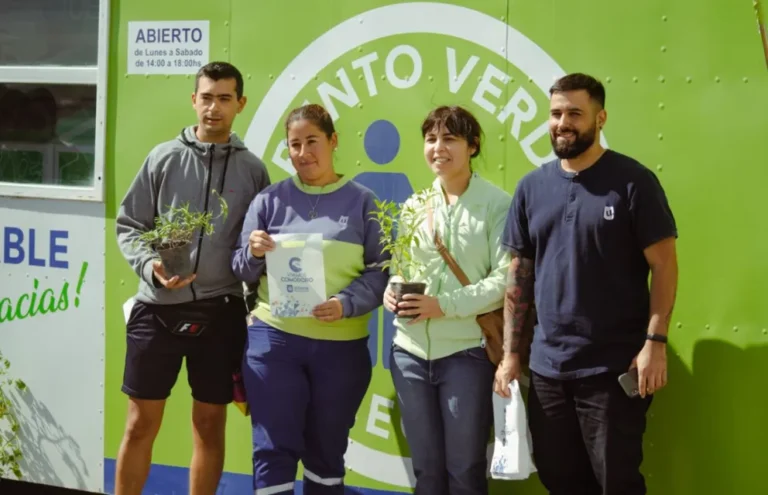 Urbana invita al intercambio de plantines en el Predio Ferial