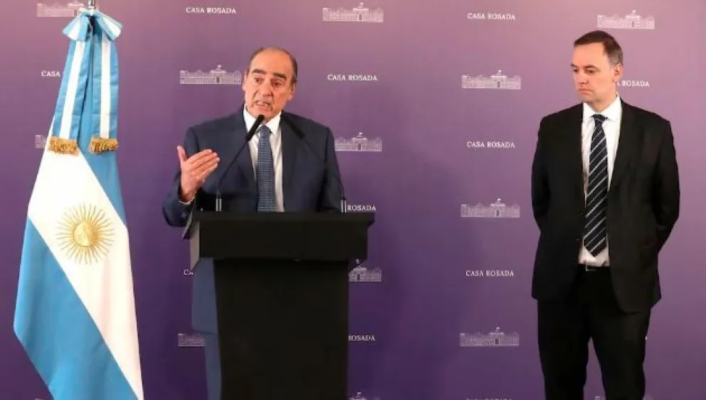 Manuel Adorni reemplazará a Guillermo Francos como jefe de gabinete