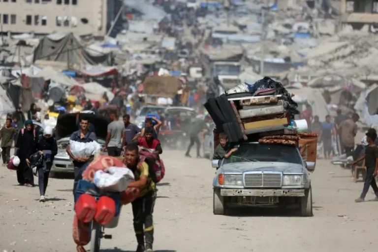 Una delegación de Hamas inicia negociaciones en Egipto por el alto el fuego en Gaza