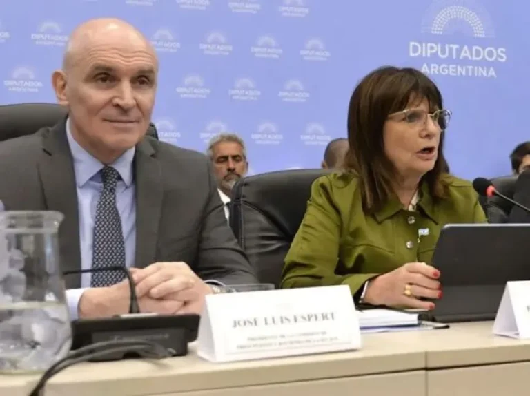 Patricia Bullrich a José Luis Espert: "Tiene que volver a salir a los medios y ser claro"