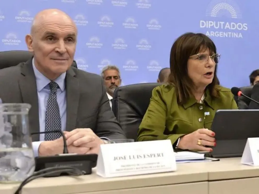 Patricia Bullrich a José Luis Espert: "Tiene que volver a salir a los medios y ser claro"