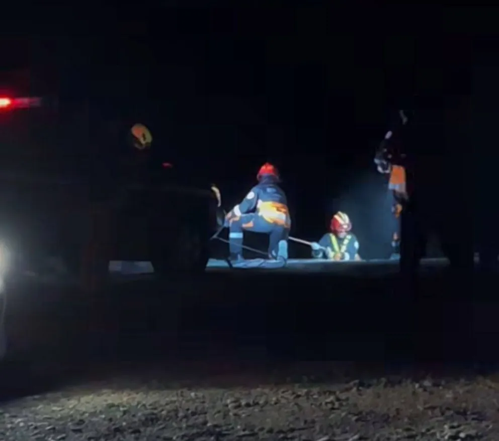 Hallaron un cuerpo maniatado y envuelto en una frazada en Playa Magagna