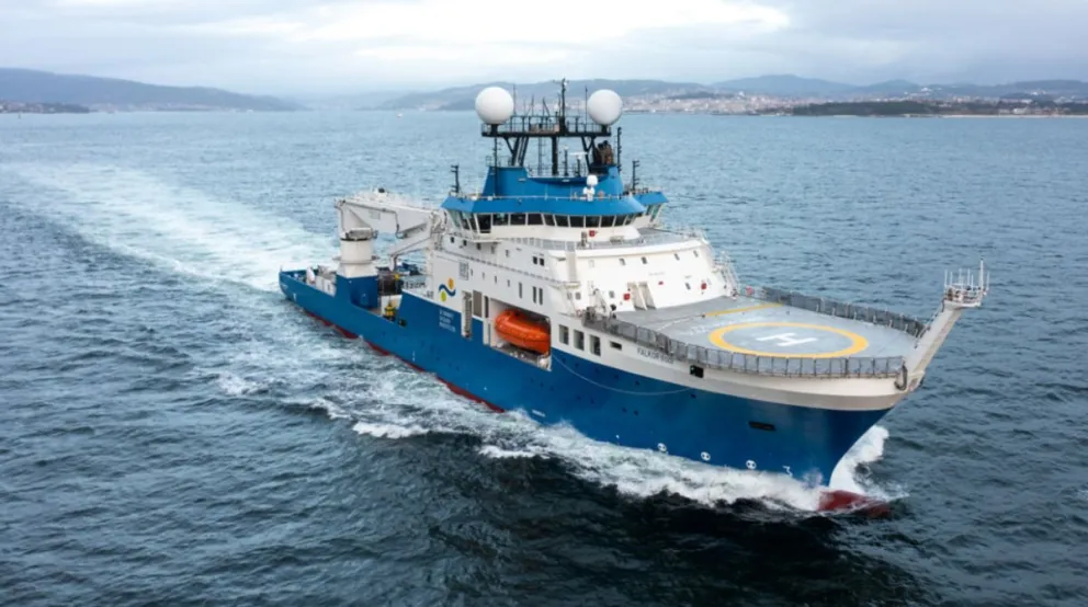 El CONICET explora cañones submarinos en la Patagonia Argentina