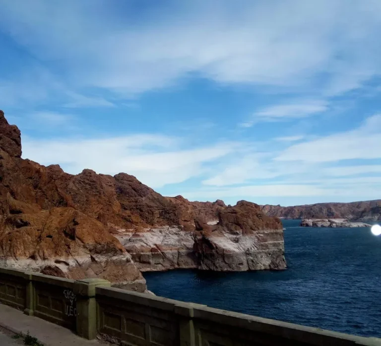 Polemica por escases de agua: así está el embalse del Dique Ameghino