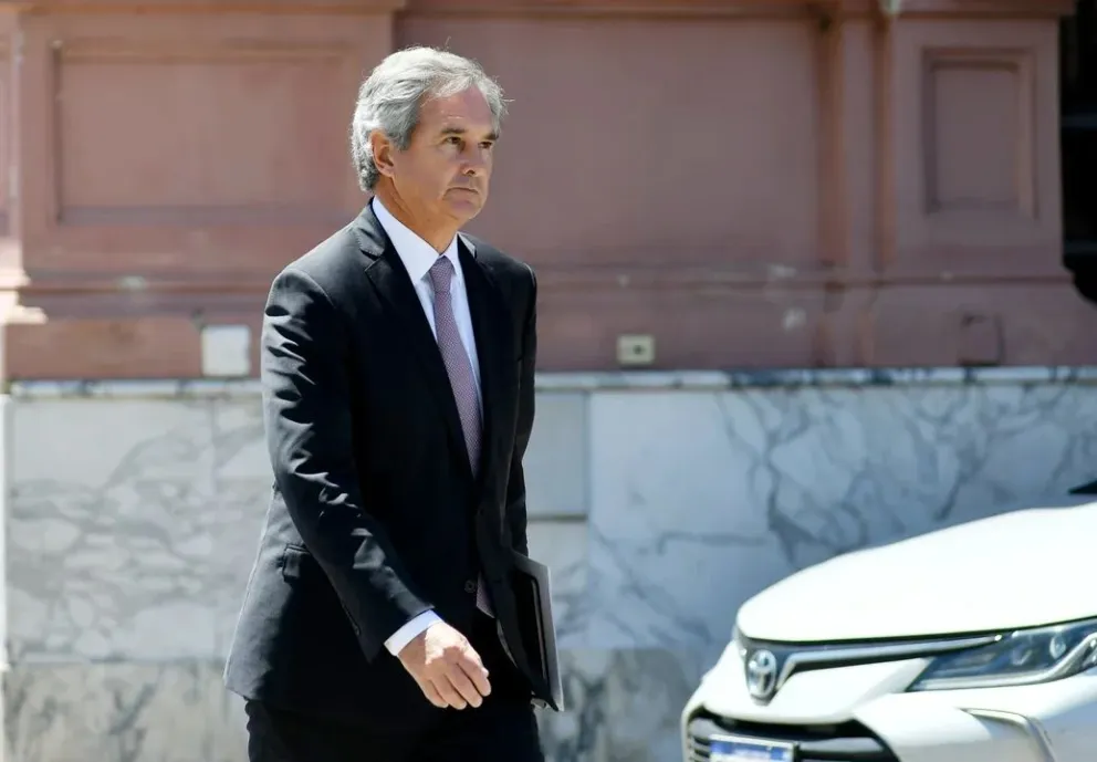 Nuevo canciller: Pablo Quirno reemplaza a Gerardo Werthein