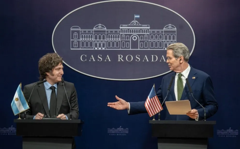 Milei confirmó la visita del secretario del Tesoro norteamericano