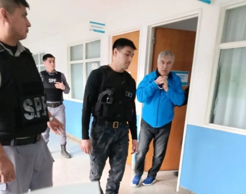 Juez federal ordena el retorno de Lázaro Báez a la cárcel de Ezeiza tras rechazar un habeas corpus