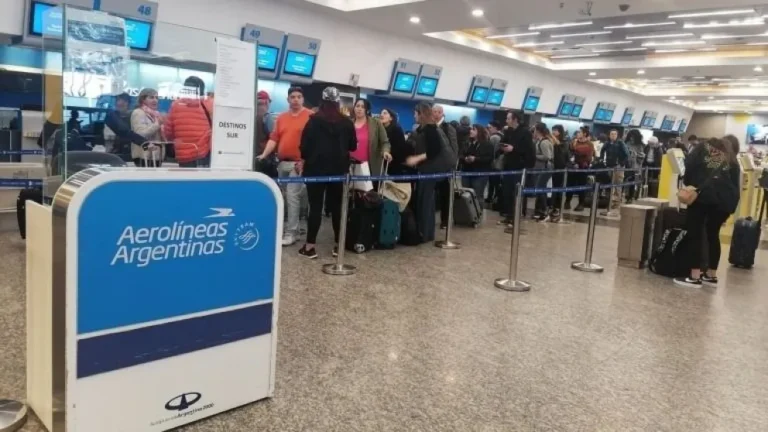 Paro en Aeroparque: habrá asambleas y posibles demoras en Aerolíneas Argentinas