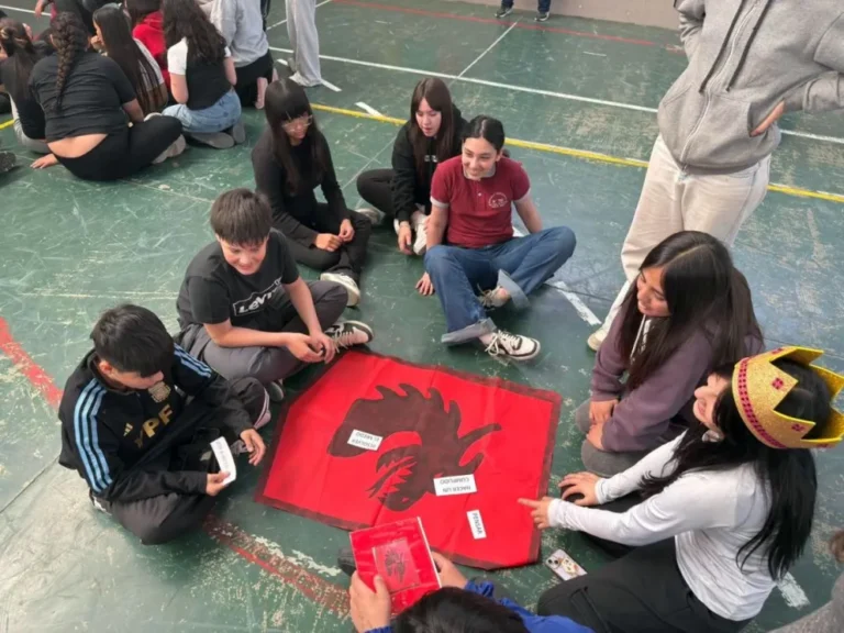 Rawson: El programa “Toma la voz” inició su edición 2025 en la Escuela de comercio 752 con enfoque en la inteligencia emocional