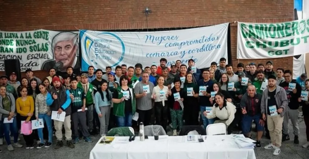 Fuerza del Trabajo Chubutense capacitó a más de 1.200 fiscales en la provincia