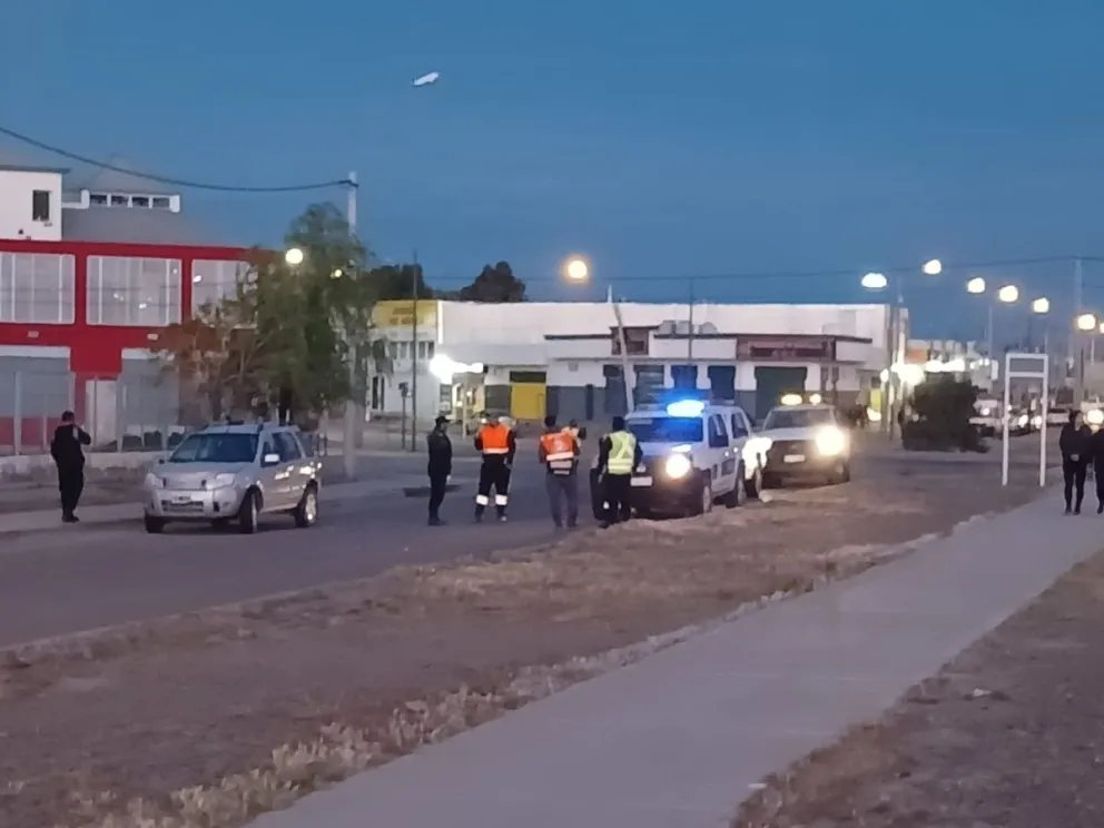 Un hombre fue embestido por una camioneta en Comodoro