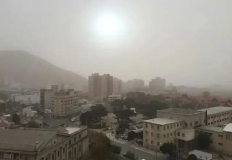 El viento se hará sentir durante toda la semana y para este miércoles se esperan 120 km/h