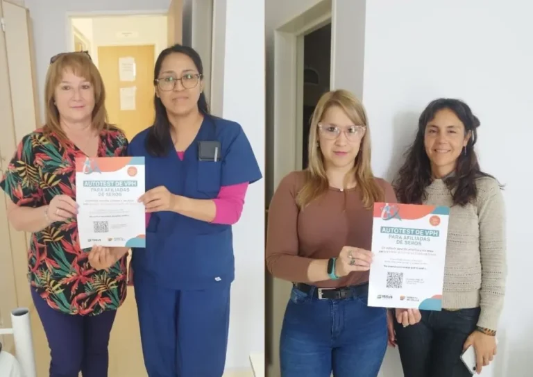 Trabajadoras del Hospital Andrés Ísola de Puerto Madryn accedieron al autotest gratuito de VPH