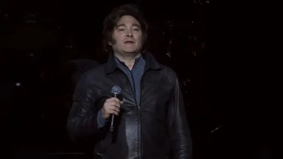 Milei presentó su nuevo libro en el Movistar Arena y advirtió al kirchnerismo: “Ganaron un round, pero no la guerra”