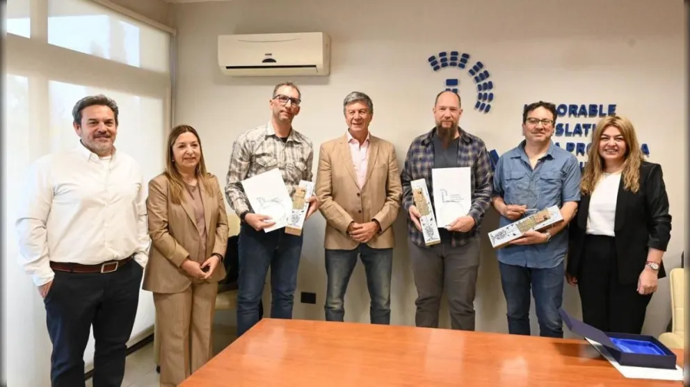 Reconocen a investigadores chubutenses por su aporte a la expedición internacional “Underwater Oases of Mar del Plata Canyon”