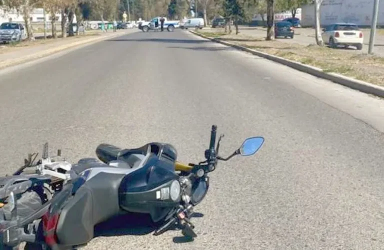 Rawson: Una nena de 11 años fue atropellada por una moto en Rawson y debió ser hospitalizada