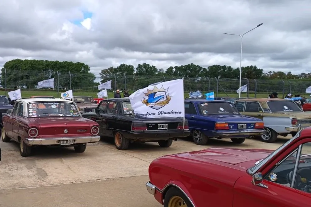 Gran participación de Comodoro en el Encuentro Nacional de Fana Falcon