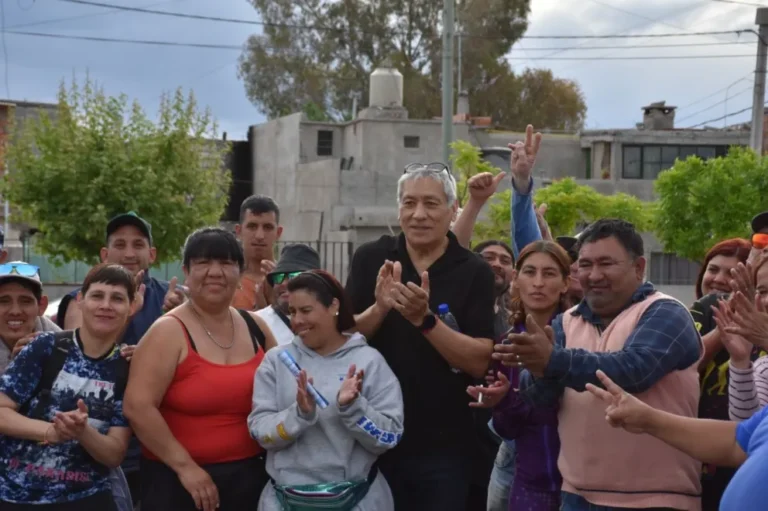 Beliz recorrió Rawson y Trelew