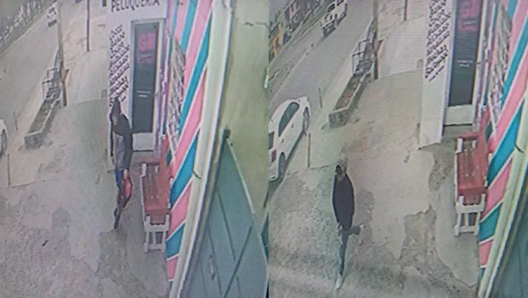 Asalto a mano armada: Encapuchados golpean, roban la recaudación y herramientas a peluqueros en avenida Rivadavia