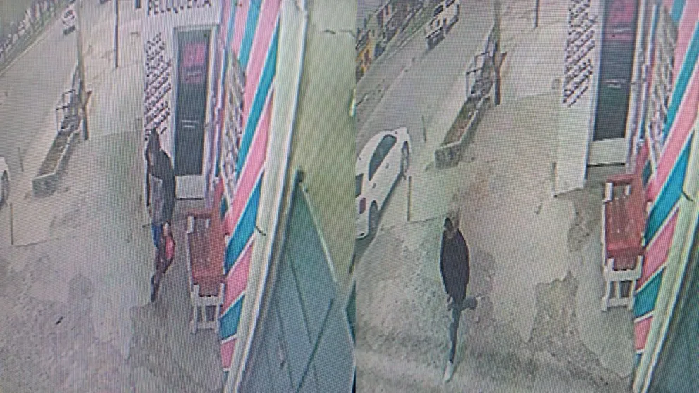 Asalto a mano armada: Encapuchados golpean, roban la recaudación y herramientas a peluqueros en avenida Rivadavia