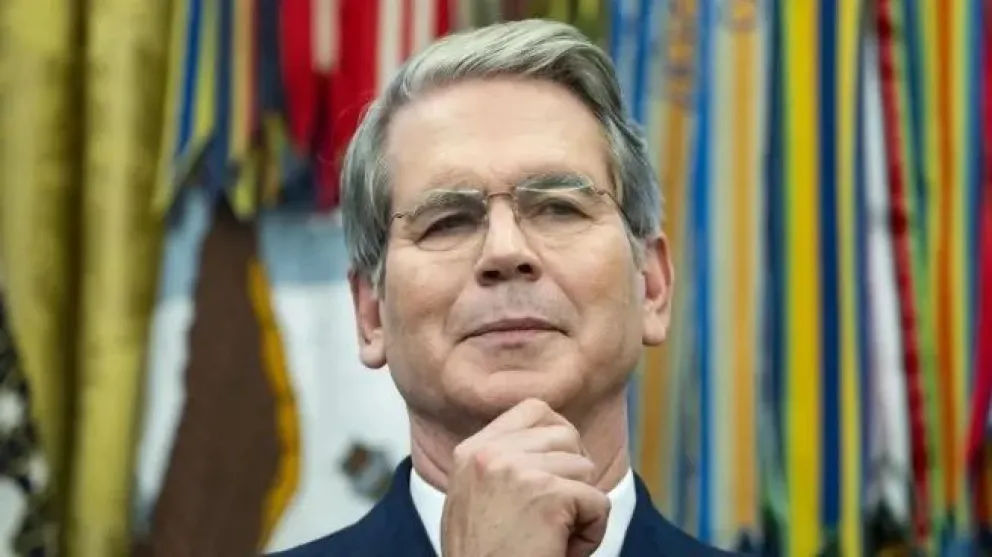 Scott Bessent confirmó reunión con Caputo y Milei verá a Trump en Washington