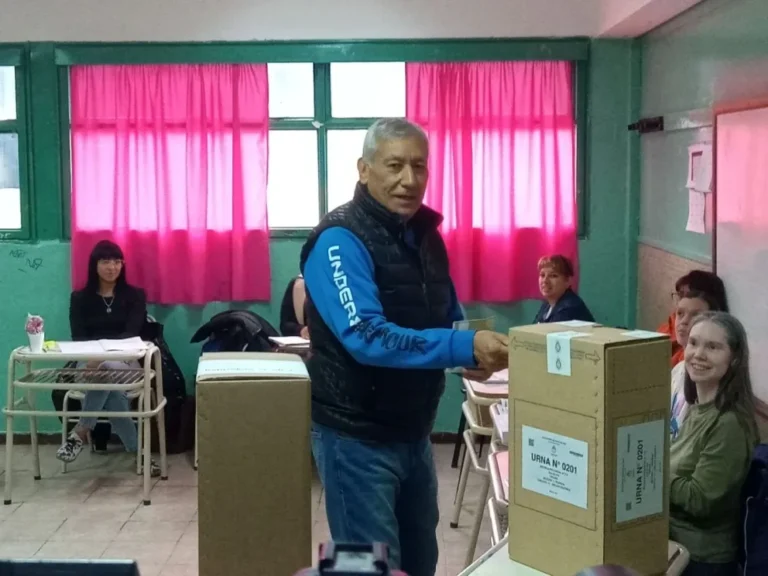 Béliz: “En Chubut hay muchas ganas de votar”