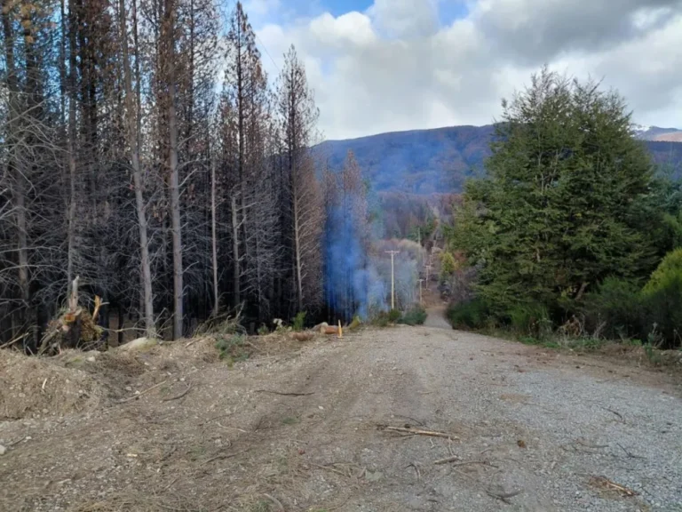 El Bolsón: el domingo finalizan las quemas tras un invierno con escasas precipitaciones