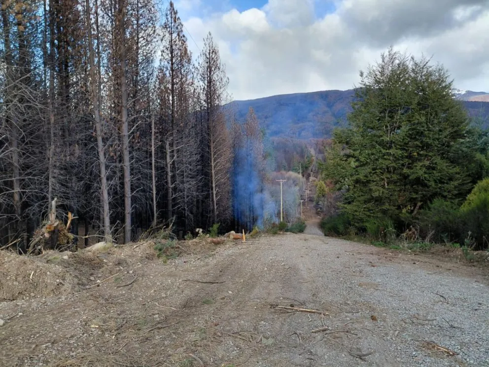 El Bolsón: el domingo finalizan las quemas tras un invierno con escasas precipitaciones